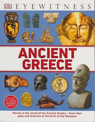 [9780241380505-1] Eyewitness Ancient Greece (DK)