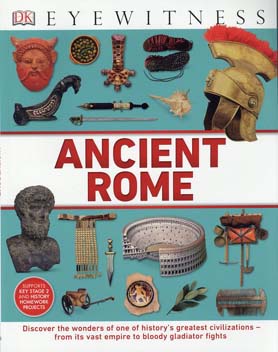 [9780241380512-1] Eyewitness Ancient Rome (DK)