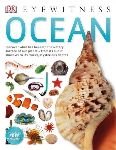 [9780241384107-1] Eyewitness Ocean (DK)