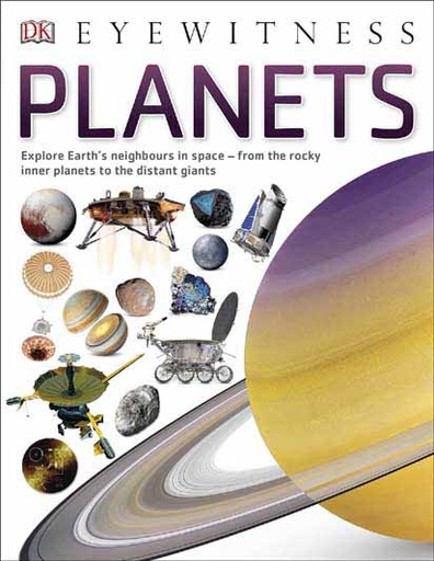 [9780241288085-1] Eyewitness Planets (DK)