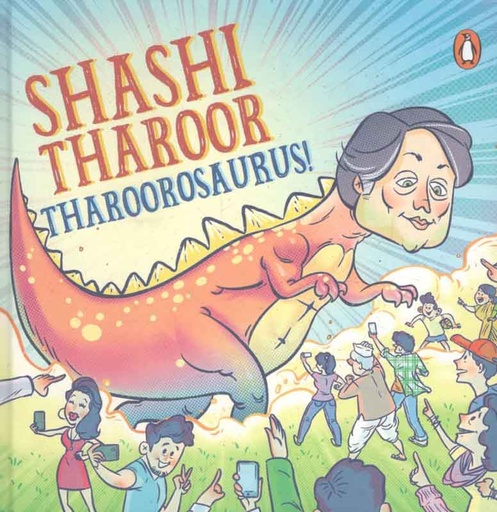 [9780670092604-1] Tharoorosaurus!