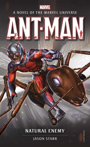 [9781789092820-1] Ant-Man : Natural Enemy (Titan Book)