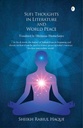 Sufi Thoughts In Literature And World Peace by Sheikh Rabiul Haque