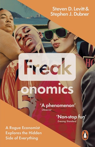 [9780141019017-1] Freakonomics (Penguin)