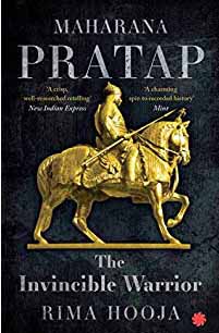 [9789353450649-1] Maharana Pratap : The Invincible Warrior