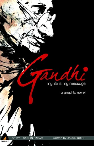 [9789380741222-1] Gandhi : My Life is My Message