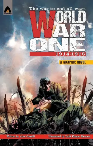 [9789380741857-1] World War One : 1914-1918 (A Graphic Novel)