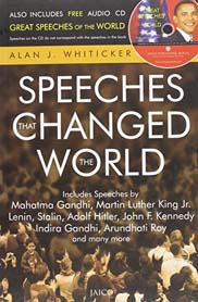 [9788184950847-1] Speeches That Changed The World (With CD) (Jaico)