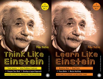[9789386867766-1] Think Like Einstein / Learn Like Einstein (2in Book)