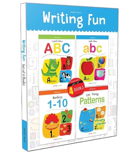 [9789387779778-1] Writing Practice Boxset: 1 Set Book Vol. 4