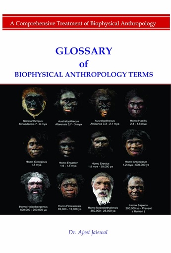[9788170263173-1] Glossary of Biophysical Anthropology Terms