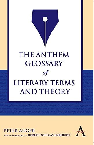 [9789380601335-1] The Anthem Glossary of Literary Terms And Theory