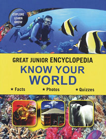 [9781472308511-1] Great Junior Encyclopedia Know Your World