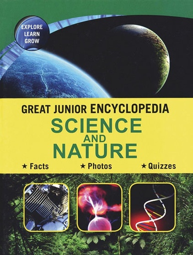 [9781472308528-1] Great Junior Encyclopedia Science And Nature