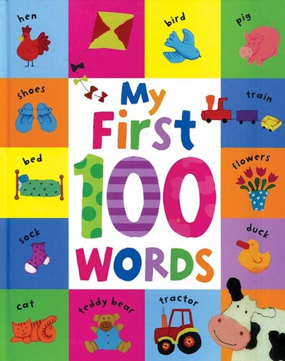 [9781474803908-1] My First 100 Words