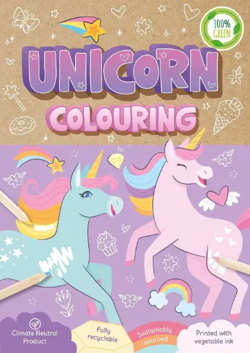 [9781803682273-1] Unicorn Colouring