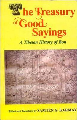 [9788120829435-1] The Treasury of Good Sayings : A Tibetan History of Bon