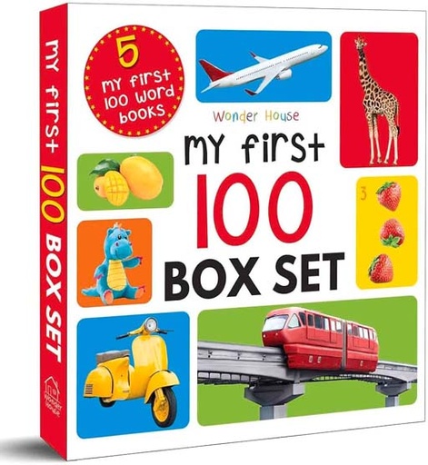 [9789388144995-1] My First 100 Box Set