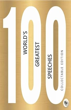 [9789387779402-1] 100 Worlds Greatest Speeches