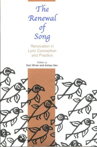 [8170461812-1] The Renewal of Song