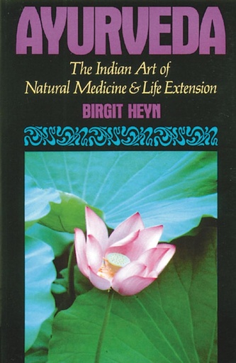 [9780892813339-1] AYURVEDA : THE INDIAN ART OF NATURAL