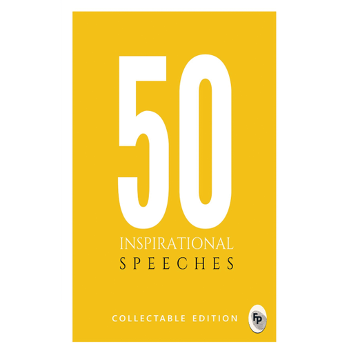 [9789387779655-1] 50 Inspirational Speeches : Collectable Edition