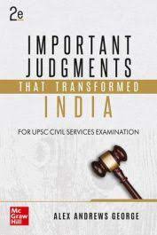 [9789355321299-1] Important Judgments : That Transformed India