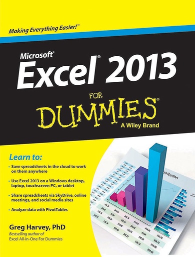 [9788126541157] Microsoft Excel 2013 For Dummies