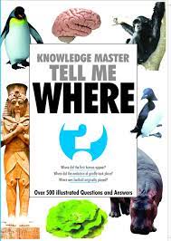 [9789387830110-1] Knowledge Master Tell Me WHERE