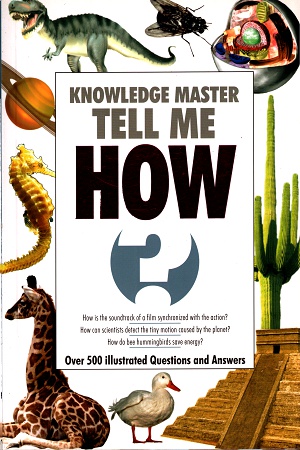 [9789387830196-1] Knowledge Master Tell Me HOW
