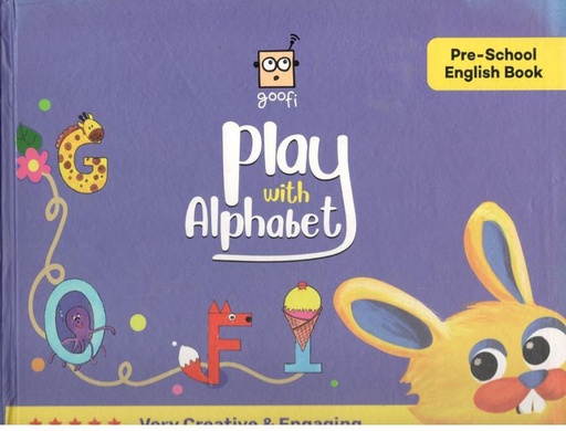 [9789849610571-1] Play With Alphabet(Pre-School English Book)