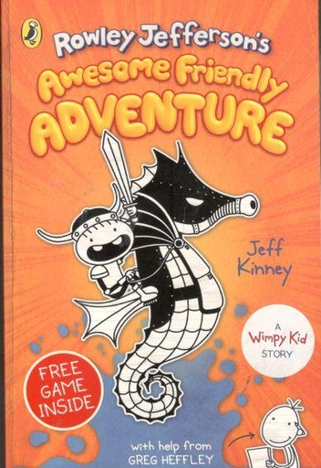 [9780241501405-1] Rowley Jeffersons Awesome Friendly Adventure (PB)