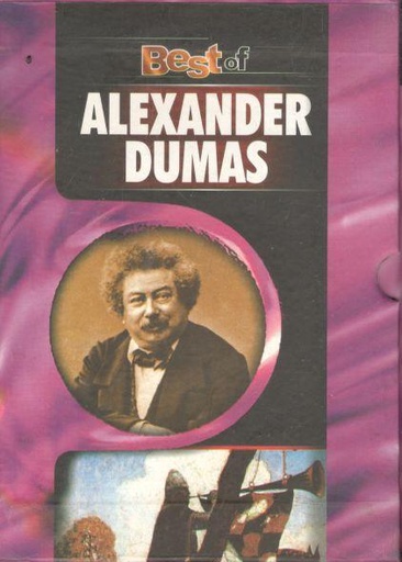 [9788130402512-1] Best of Alexander Dumas : 2 Vol. In 1 Set