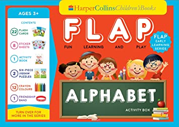 [8908009829009-1] FLAP Alphabet Activity Box