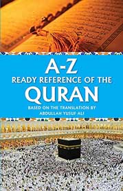 [9788178983356-1] A-Z Ready Reference Of The Quran