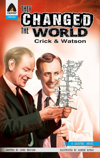 [9789381182215] They Changed The World : Crick & Watson (A Graphic Novel)