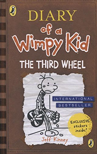 [9780141348568-1] Diary of A Wimpy Kid : The Third Wheel