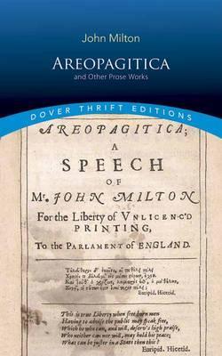 [9780486811253-1] Areopagitica and Ohter Prose Works : Dover Thrift Editions