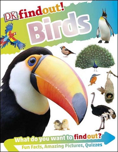 [9780241358474-1] Birds : Dk Findout (Small)