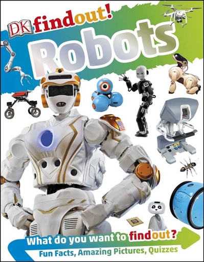 [9780241315897-1] Robots : DK Findout