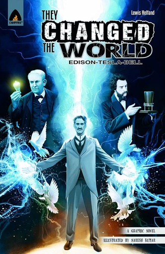 [9789380741871] They Changed The World : A Graphic Novel