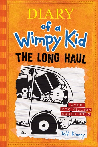 [9780141361819-1] Diary of a Wimpy Kid : The Long Haul