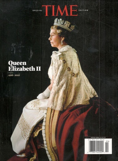 [7336144092-1] TIME : Special Edition (Queen Elizabeth II 1926-2022)