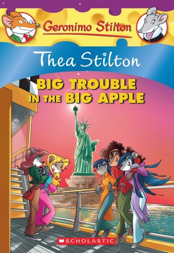 [9780545227759-1] Big Trouble In The Big Apple : Thea Stilton
