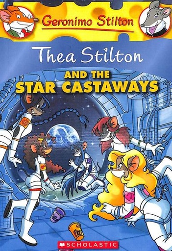[9780545227742-1] And The Star Castaways : Thea Stilton