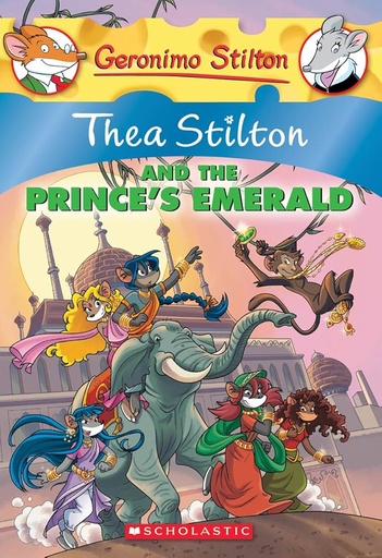 [9780545341080-1] And The Princes Emerald : Thea Stilton