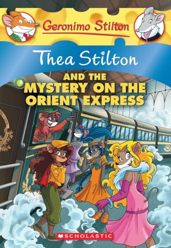 [9780545341059-1] And The Mystery On The Orient Express : Thea Stilton