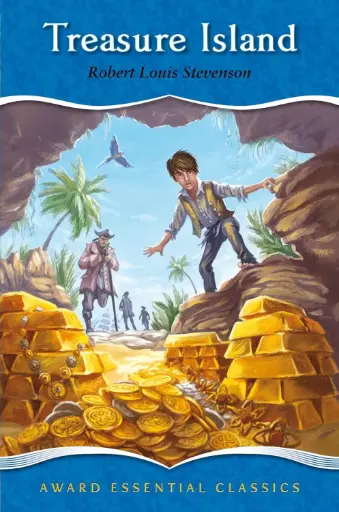 [9781841358451-1] Treasure Island : Award Essential Classics