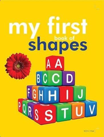 [9789380069777-1] My First book of Shapes (Om Kidz)