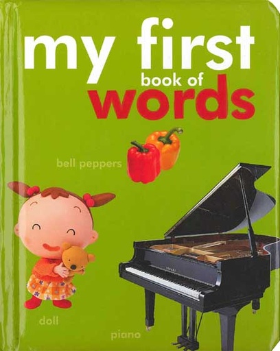 [9789380069791-1] My First book of Words (Om Kidz)